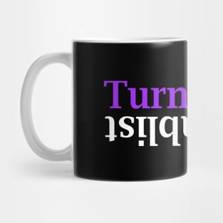 Turntablist Mirror Desiagn Mug